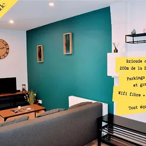 Appartement A - 'esprit Nature', Brioude